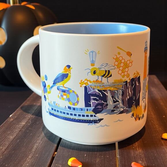Starbucks Discovery Series New Jersey 14oz Ceramic Coffee Mug – 2024 EUC - Picture 5 of 8